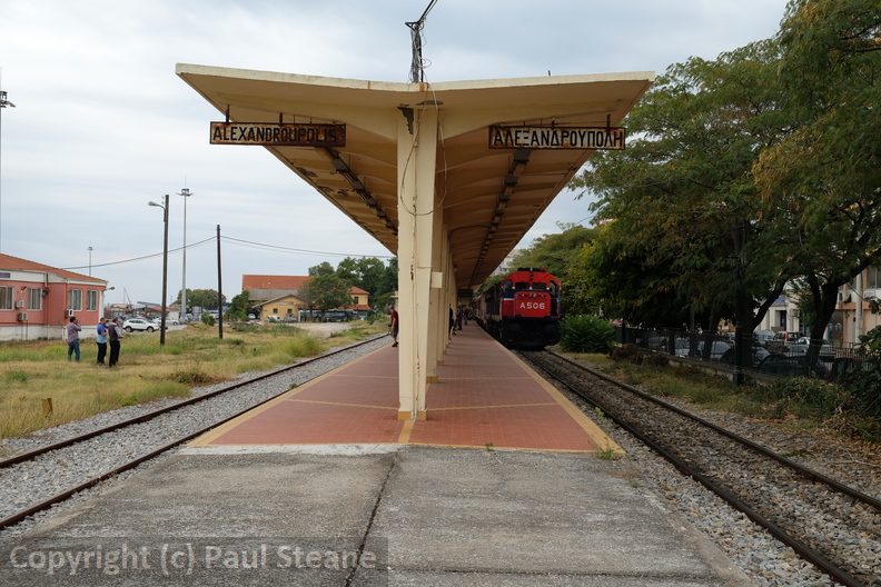 Alexandroupolis Port