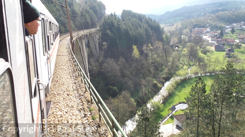 Sarajevo - Konjic - Mostar line