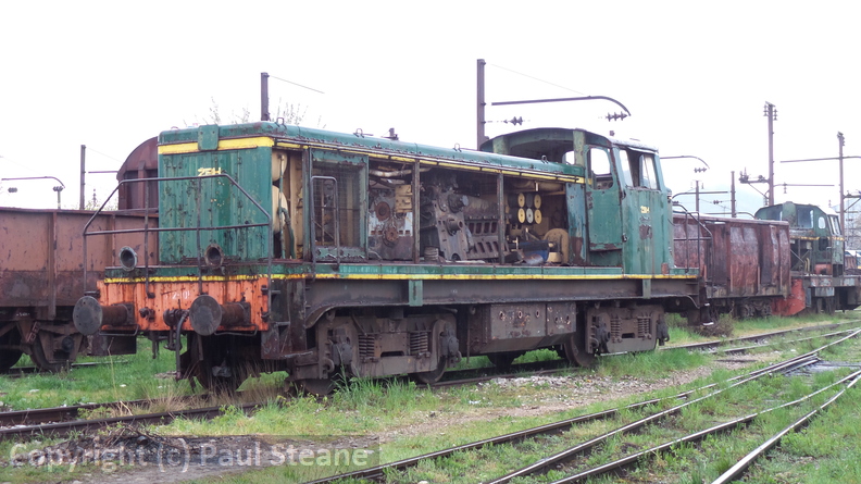 Rajlovac Depot/Workshop