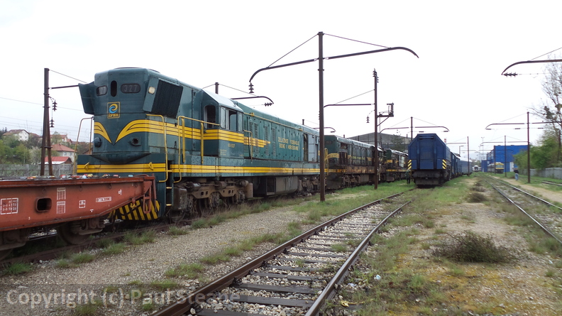 Rajlovac Depot/Workshop