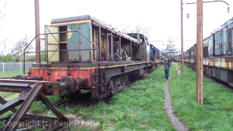 Rajlovac Depot/Workshop