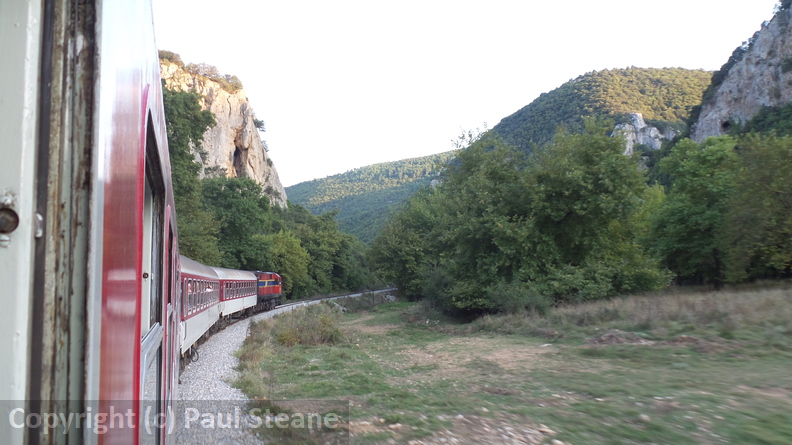 Thessaloníki to Alexandroupolis line