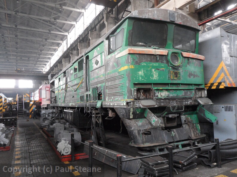 DLRR Daugavpils locomotive works 