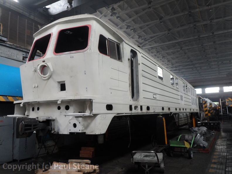 DLRR Daugavpils locomotive works 